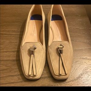 Stuart Weitzman Beautiful Slipknots Flats.